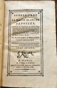 La Magie Blanche dévoilée.Supplément à la Magie Blanche dévoilée.Testament de Jérôme Sharp.Codicille de Jérôme Sharp.Les Petites aventures de Jérôme ...