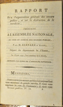[Convention Nationale. Comité des Secours Publics].. undefined