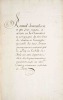 [États Généraux de 1614-1615. Manuscrit]. I. Recueil journalier de ce qui s’est négocié et arresté en la chambre et compagnie du tiers état de France ...
