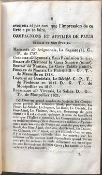 Le Livre du compagnonnage.. PERDIGUIER (Agricol, dit Avignonnais la Vertu).