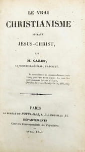 Le Vrai christianisme suivant Jésus-Christ.