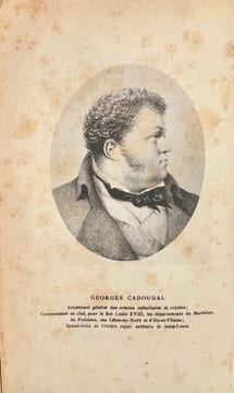 Georges Cadoudal et la chouannerie par son neveu Georges de Cadoudal.. CADOUDAL (Georges de).