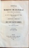 Journal du marquis de Dangeau (1684-1720), publié en entier pour la première fois par MM Soulié, Dussieux, de Chennevières, Mantz, de Montaiglon, avec ...
