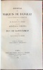 Journal du marquis de Dangeau (1684-1720), publié en entier pour la première fois par MM Soulié, Dussieux, de Chennevières, Mantz, de Montaiglon, avec ...