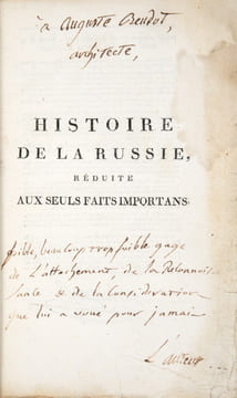 Histoire de la Russie, réduite aux seuls faits importans.. MARÉCHAL (Sylvain).