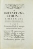 [De Imitatione Christi. 1640]. De imitatione Christi libri IV.. 