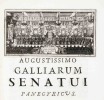 Augustissimo Galliarum senatui panegyricus dictus in regio Ludovici Magni collegio Societatis Jesu à Jacobo de La Baune ejusdem Scietatis Sacerdote.. ...
