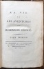 La Vie et les aventures de Robinson Crusoë. Traduction revue et corrigée sur la belle édition donnée par Stockdale en 1790, augmentée de la vie de ...