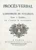 Proc&egrave;s-verbal de l'Assembl&eacute;e des Notables, tenue &agrave; Versailles, en l'ann&eacute;e M. DCCLXXXVII.. DUPONT DE NEMOURS (Pierre-Samuel) & HENNIN (Pierre-Michel).