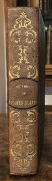 Oeuvres de Jacques Bujault, Laboureur à Chaloue, près Melle, recueillies et précédées d'une Introduction de Jules Rieffel, Directeur de la ...