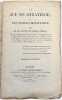 Le Jeu de Stratégie, ou les Échecs Militaires.. FIRMAS-PÉRIÈS (Armand-Charles-Daniel de).
