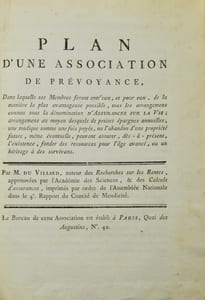 Essai sur les probabilités de la durée de la vie humaine ; d'où l'on déduit la manière de déterminer les rentes viagères, tant simples qu'en tontines : précédé d'une courte explication sur les rentes à terme, ou annuités ; et accompagné d'un grand nombre de tables.