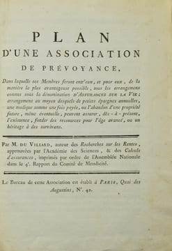 Essai sur les probabilités de la durée de la vie humaine ; d'où l'on déduit la manière de déterminer les rentes viagères, tant simples qu'en tontines ...