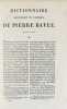 Dictionnaire historique et critique.. BAYLE (Pierre).
