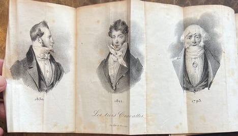 L'Art de mettre sa cravate de mille et une manière enseigné par principes, précédé de l'histoire de la cravate, depuis son origine jusqu'à ce jour ; ...