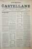 Journal de Castellane. Organe r&eacute;publicain de l'arrondissement.. Exemplaire de Boni de Castellane 