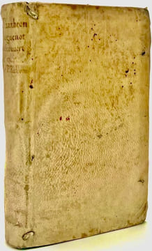 Le Pantheon Huguenot découvert et ruiné contre l'aucteur de l'Idolatrie Papistique, Ministre De Vauvert, Cy Devant D'Aigues Mortes.. RICHEOME (Louis).
