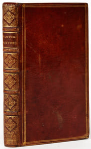 Essais d'un Dictionnaire Universel, Contenant généralement tous les mots François tant vieux que modernes, & les termes de toutes les Sciences &des Arts, specifiez dans la page suivante. Le tout extrait des plus excellens Auteurs anciens & modernes. Recueilli et compilé par Messire Antoine Furetiere, Abbé de Chalivoy, de l'Académie Françoise.