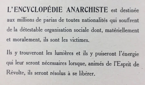 Encyclopédie anarchiste. Sous la direction de Sébastien Faure.. FAURE (Sébastien).