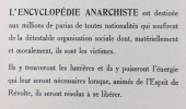 Encyclopédie anarchiste. Sous la direction de Sébastien Faure.. FAURE (Sébastien).