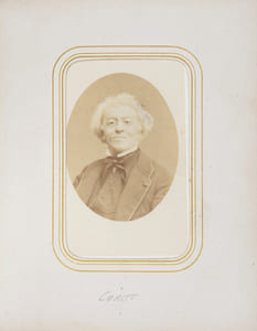 [Réunion d'amis. Portraits-cartes de visite].