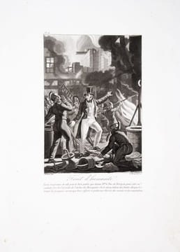 [BERRY (Charles Ferdinand de Bourbon, duc de). Le Duc de Berry, ou Vertus et belles actions d'un Bourbon].. undefined