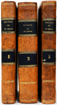 [Saint-simonisme]. Collection de 49 pièces.. undefined