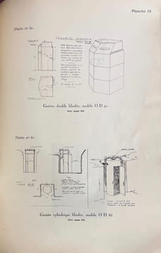 [Grande Guerre. Ministère de la Guerre]. Instruction sur le camouflage.. undefined