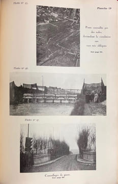 [Grande Guerre. Ministère de la Guerre]. Instruction sur le camouflage.. undefined