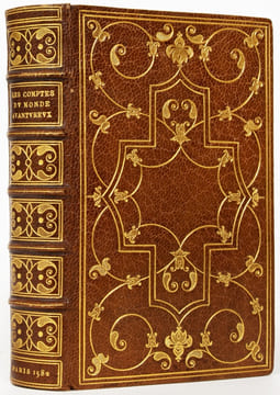 Les Comptes du monde avantureux, contenant Liiij discours. Par A. D. S. D. De nouveau augmentées de cinq discours modernes, factieux advenus en divers ...