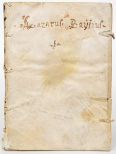 Annotationes in legem II De captivis & postliminio reversis, in quibus tractatur De re nauali, per autorem recognitae. Eiusdem Annotationes in tractatum De auro & argento legato, quibus Vestimentorum & Vasculorum genera explicantur. His omnibus imagines ab antiquissimis monumentis desumptas ad argumenti declarationem subiunximus. Item Antonii Thylesii De coloribus libellus, à coloribus vestium non alienus.