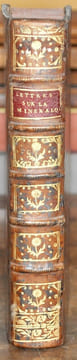 Lettres sur la Minéralogie et sur divers autres objets de ll'Histoire naturelle de l'Italie, écrites à Mr le Chev. de Born. Ouvrage traduit de ...