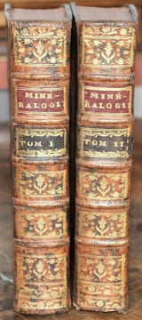 Minéralogie, ou Nouvelle Exposition du Règne Minéral. Ouvrage dans lequel on a tâché de ranger dans l'ordre le plus naturel les Substances de ce ...