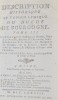 Description générale et particulière du duché de Bourgogne, précédée de l'Abrégé historique de cette province.. COURTÉPÉE (Claude).
