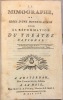 La Mimographe, ou Idées d'une Honnête-Femme pour la Réformation du Théâtre national.. RESTIF DE LA BRETONNE (Nicolas-Edme).
