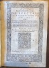 Magica, seu Mirabilium Historiarum de Spectris et Apparitionibus spirituum.. GROSSE (Henning).