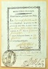 [Ex-praemio]. Collection d'environ 1500 ex-dono et ex-praemio français des 18e et 19e siècles, montés sur carton, identifiés avec notes ...