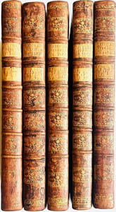 Histoire généalogique de la Royale Maison de Savoie, justifiée par titres, fondations de monastères, manuscrits, anciens monuments, histoires, et autres preuves authentiques. Enrichie de plusieurs portraits, sceaux, monnaies, sépultures et armoiries. Nouvelle édition avec des supplémens jusqu'à nos jours, suivis d'une dissertation contenant des remarques, et additions pour servir d'éclaircissement à cette histoire. Bibliotheca Sebusiana seu variarum chartarum, diplomatum, fundationum, privilegiorum, donationum, et immunitatum.