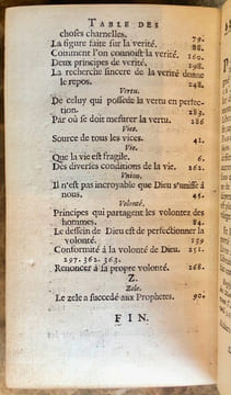 Pensées de M. Pascal sur la Religion et sur quelques autres sujets, Qui ont esté trouvées après sa mort parmy ses papiers.. PASCAL (Blaise).