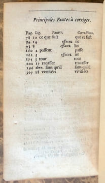 Pensées de M. Pascal sur la Religion et sur quelques autres sujets, Qui ont esté trouvées après sa mort parmy ses papiers.. PASCAL (Blaise).