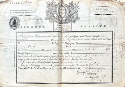 [Guyane]. ADINE (Pierre-Jean-Baptiste). Mon Retour de Cayenne en Europe et mes voyages depuis mon débarquement en may 1806.