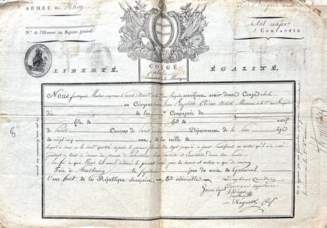 [Guyane]. ADINE (Pierre-Jean-Baptiste). Mon Retour de Cayenne en Europe et mes voyages depuis mon débarquement en may 1806.. undefined