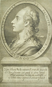 L'Homme de Lettres, Bon Citoyen, Discours philosophique & politique de son altesse Monseigneur le Prince Louis Gonzaga de Castiglione : prononcé à l'Académie des Arcades, à Rome l'année 1776. Traduit de l'Italien.