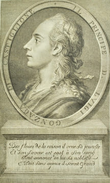 L'Homme de Lettres, Bon Citoyen, Discours philosophique & politique de son altesse Monseigneur le Prince Louis Gonzaga de Castiglione : prononcé à ...