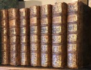 Les Oeuvres de Séneque le Philosophe, traduites en François par feu M. La Grange ; avec des notes de critique, d'histoire & de littérature.. DIDEROT ...