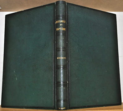 [Napoléon III]. S. A. Impériale Monseigneur Napoléon Eugène-Louis-Jean-Joseph Prince Impérial. Naissance et Baptême. XVI Mars - XIV Juin MDCCCLVI.. ...