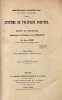 Système de politique positive, ou traité de sociologie, instituant la Religion de l'Humanité.. COMTE (Auguste).