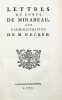 Lettres du comte de Mirabeau, sur l'Administration de Necker.. MIRABEAU (Honor&eacute; Gabriel Riquetti, comte de).