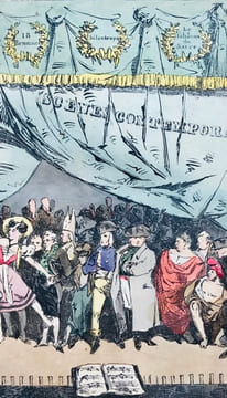 Scènes Contemporaines laissées par feue Madame la Vicomtesse de Chamilly ; Seconde Édition, augmentée du dix-huit Brumaire, Scènes Nouvelles.. Imprimé ...