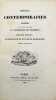 Sc&egrave;nes Contemporaines laiss&eacute;es par feue Madame la Vicomtesse de Chamilly ; Seconde &Eacute;dition, augment&eacute;e du dix-huit Brumaire, Sc&egrave;nes Nouvelles.. Imprim&eacute; ...